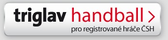 Triglav handball pro registrované hráče ČSH